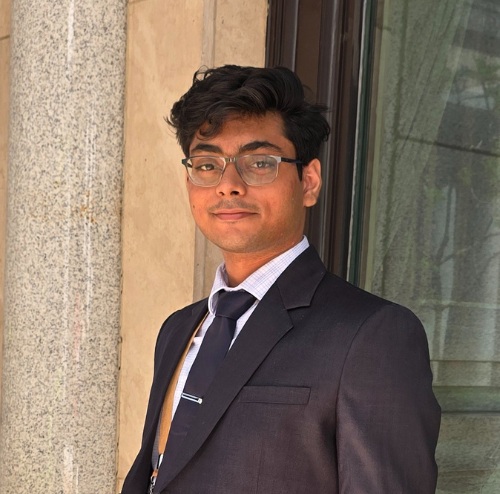 A professional portrait of Anubhav Verma.